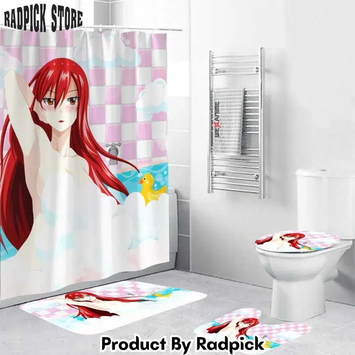 Girls in bathtub erza scarlet combo bathroom set   rp0201738
